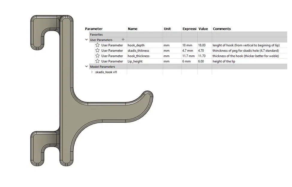 Gá treo Skadis Ikea tùy chỉnh nhiều kích thước - Image 2