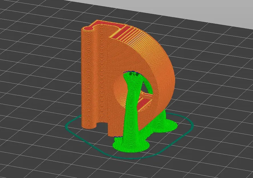 Phụ kiện thay thế cho giá đỡ cuộn đã cập nhật - Image 2