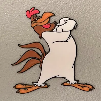 Nam châm Foghorn Leghorn nhiều màu sắc 5 màu