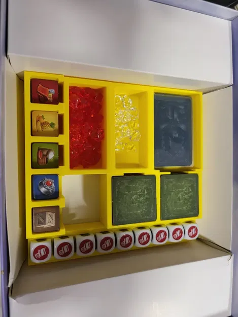 Bộ tổ chức xúc xắc Istanbul với khay xúc xắc lớn - Image 1