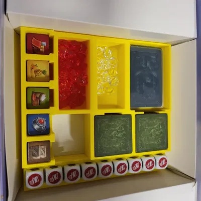 Bộ tổ chức xúc xắc Istanbul với khay xúc xắc lớn