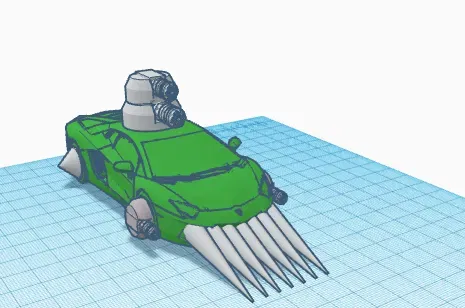 Siêu xe Lamborghini với thiết kế sắc nét và mạnh mẽ - Image 1