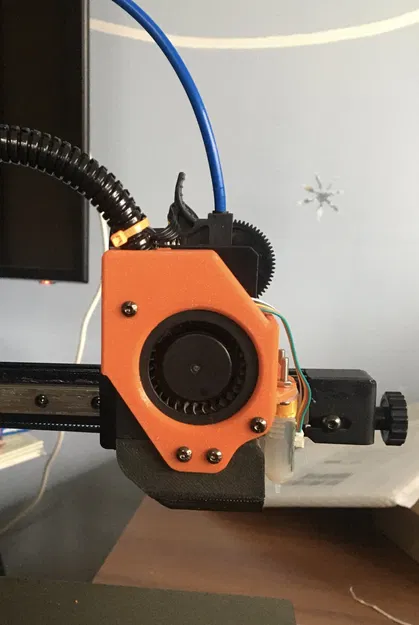 Giá đỡ quạt Titan cho Kingroon KP3S Pro S1 với bltouch - Image 1