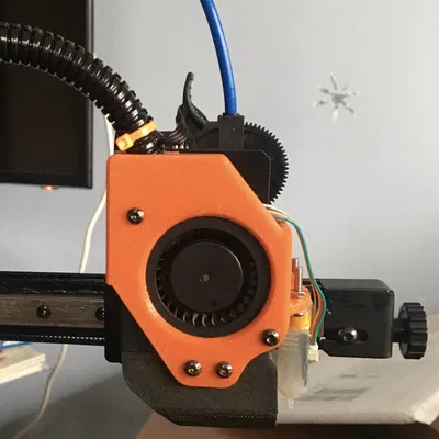 Giá đỡ quạt Titan cho Kingroon KP3S Pro S1 với bltouch