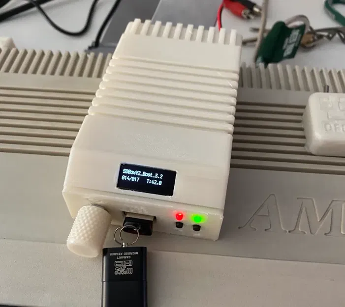 Vỏ ngoài Gotek Mini theo phong cách Amiga - Image 1