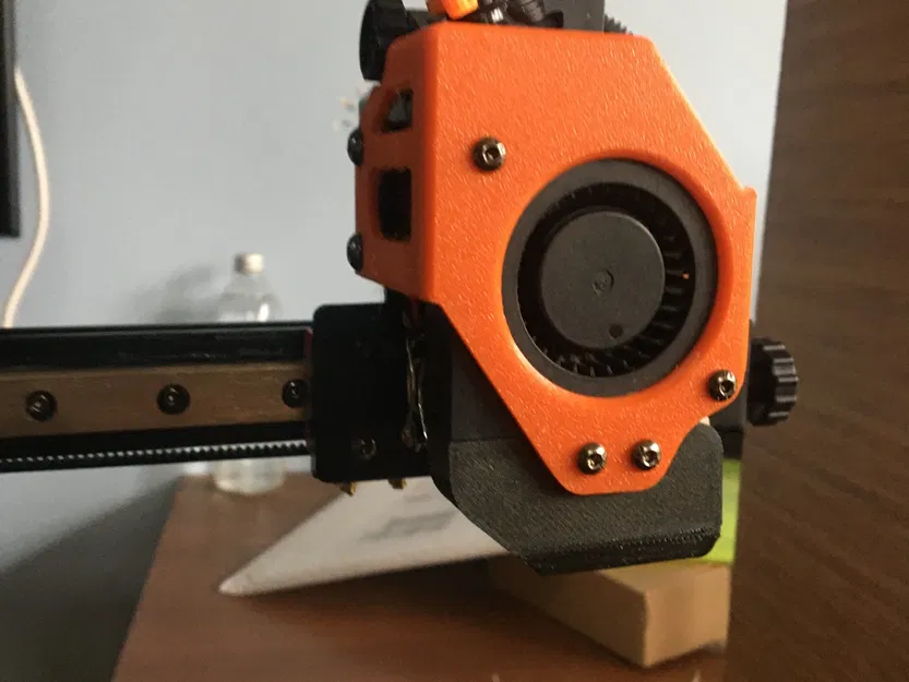 Giá đỡ quạt Titan cho Kingroon KP3S Pro S1 với bltouch - Image 3