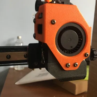 Giá đỡ quạt Titan cho Kingroon KP3S Pro S1 với bltouch