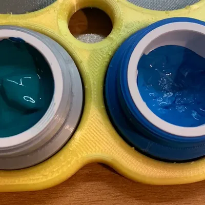 Giá đỡ màu sắc và hỗn hợp cho nghệ thuật