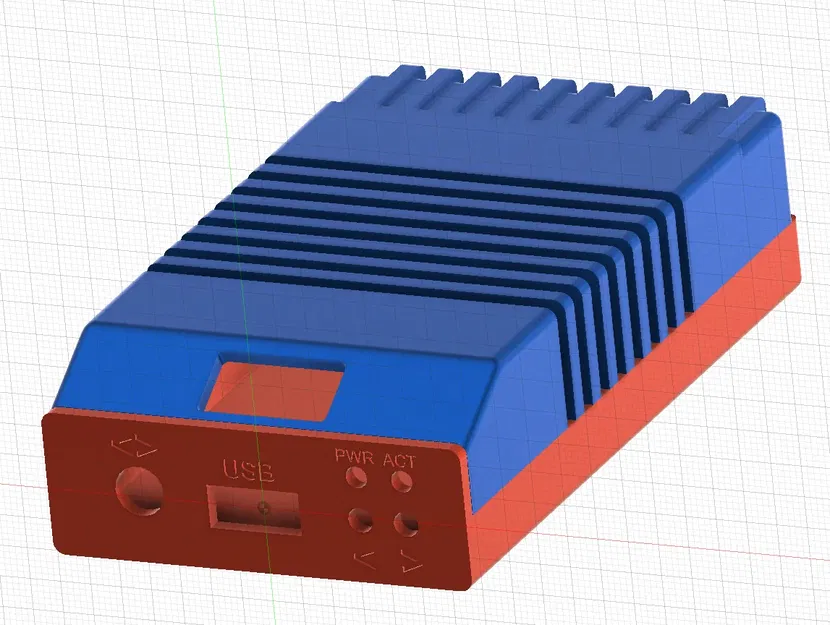 Vỏ ngoài Gotek Mini theo phong cách Amiga - Image 2