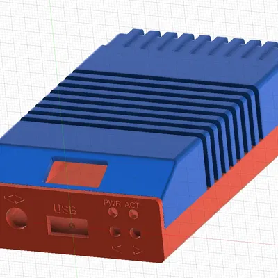 Vỏ ngoài Gotek Mini theo phong cách Amiga