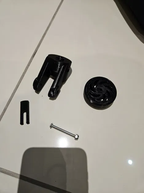 Bộ sửa chữa bánh xe vali hai loại - Image 2