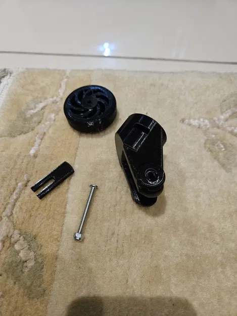 Bộ sửa chữa bánh xe vali hai loại - Image 3