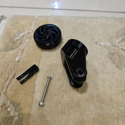 Bộ sửa chữa bánh xe vali hai loại