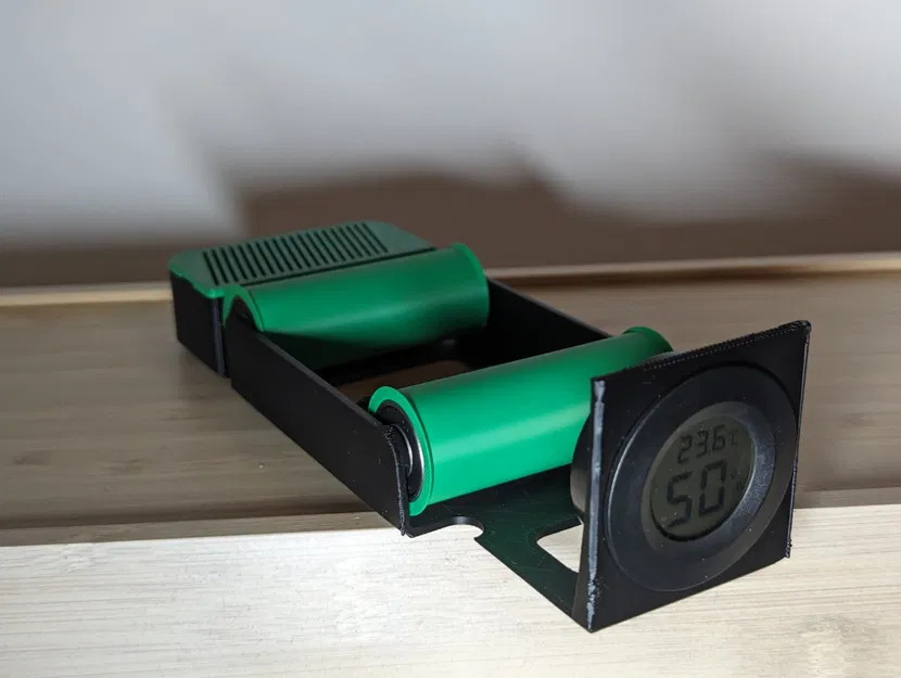 Giá đỡ hygrometer cho hộp filament Dyna Drybox 4L - Image 2