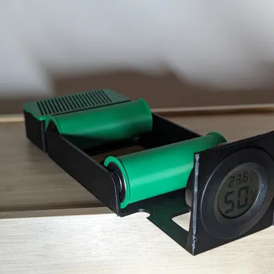 Giá đỡ hygrometer cho hộp filament Dyna Drybox 4L