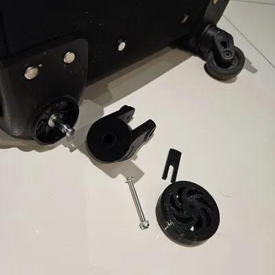 Bộ sửa chữa bánh xe vali hai loại