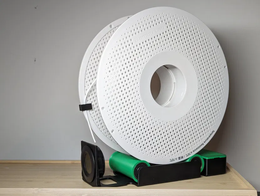 Giá đỡ hygrometer cho hộp filament Dyna Drybox 4L - Image 3