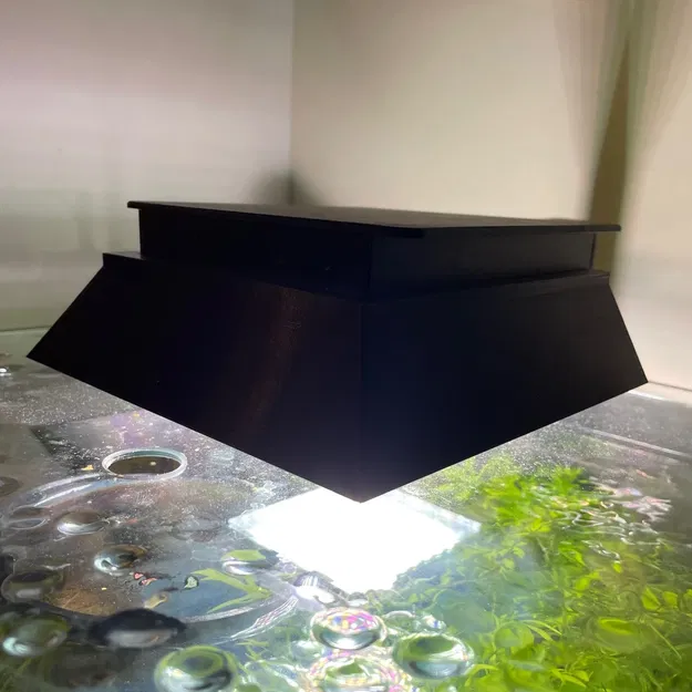 Vỏ đèn LED cho cây thủy sinh Fluval Nano - Image 1