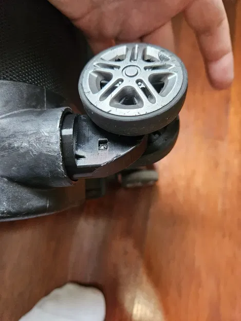 Bộ sửa chữa bánh xe vali hai loại - Image 7