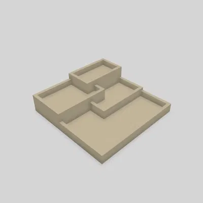 Chậu Cảnh Zen Trong Vườn