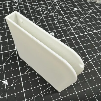 Hộp lọc kính 90mm với cơ chế giữ mới