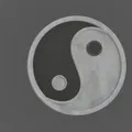 Vườn thiền phong cách Ying Yang đẹp mắt với cát - Thumbnail 1