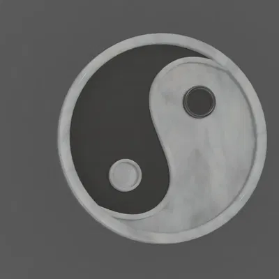 Vườn thiền phong cách Ying Yang đẹp mắt với cát