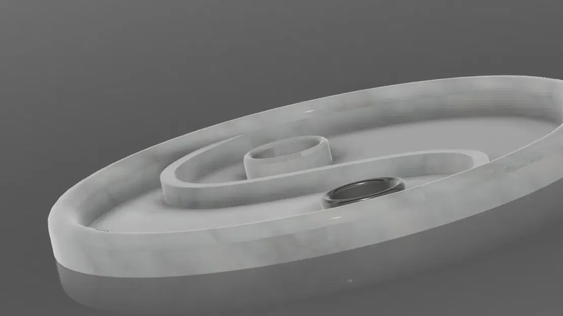 Vườn thiền phong cách Ying Yang đẹp mắt với cát - Image 3