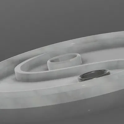 Vườn thiền phong cách Ying Yang đẹp mắt với cát