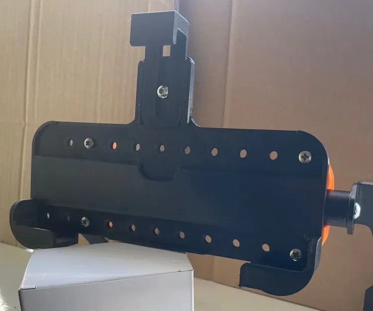 Giá đỡ xe máy cho máy tính bảng Oukitel RT3 trên thanh 22mm - Image 2