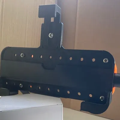 Giá đỡ xe máy cho máy tính bảng Oukitel RT3 trên thanh 22mm