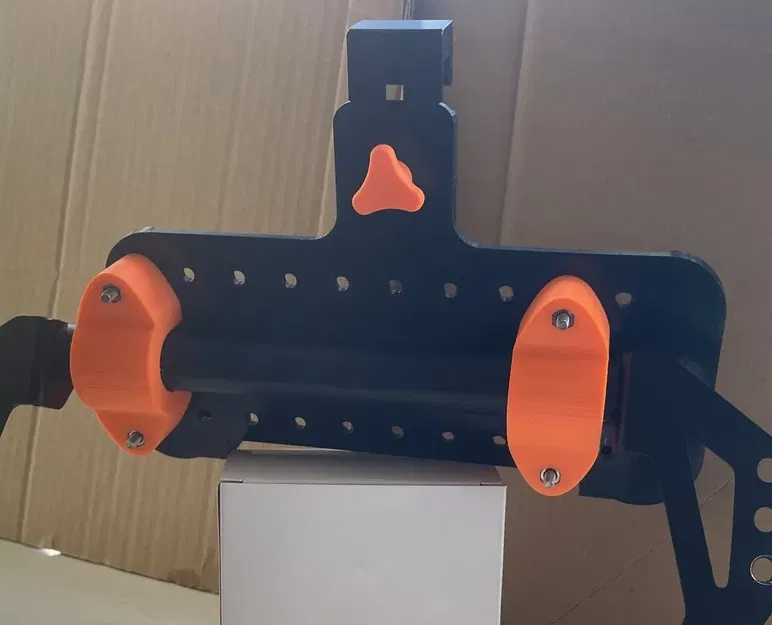 Giá đỡ xe máy cho máy tính bảng Oukitel RT3 trên thanh 22mm - Image 3