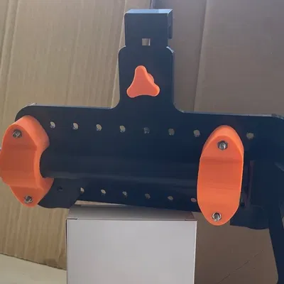 Giá đỡ xe máy cho máy tính bảng Oukitel RT3 trên thanh 22mm