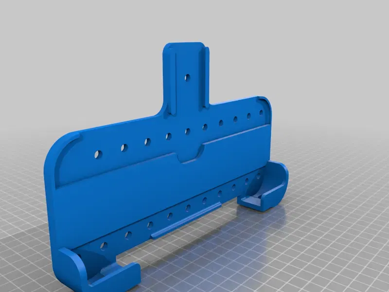 Giá đỡ xe máy cho máy tính bảng Oukitel RT3 trên thanh 22mm - Image 5