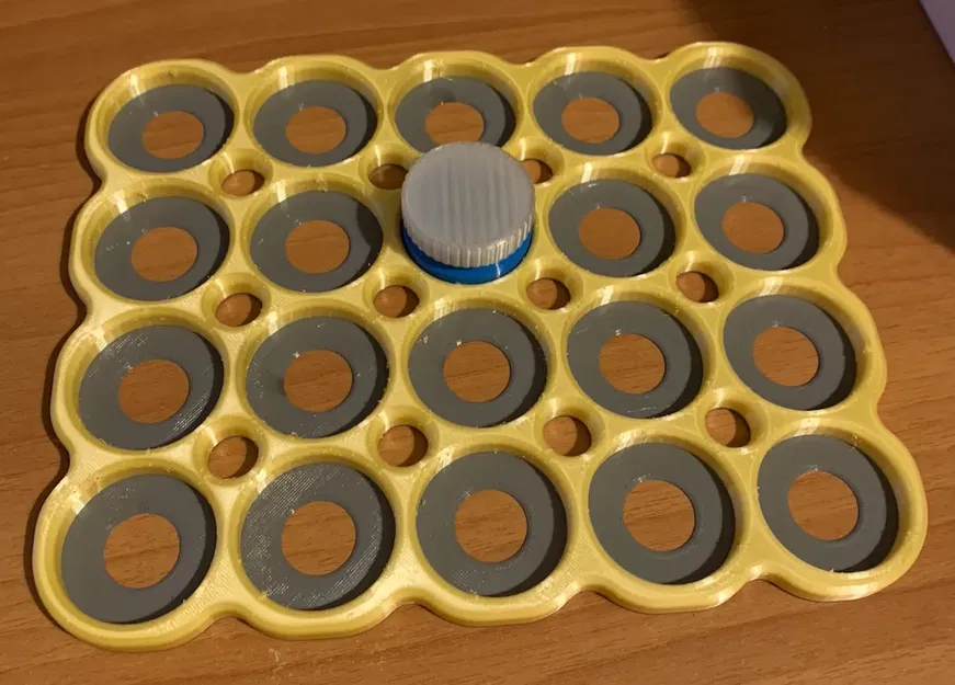 Giá đỡ hộp giữ màu và hỗn hợp không bị khô - Image 3