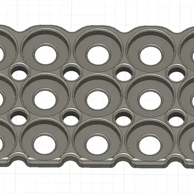 Giá đỡ hộp giữ màu và hỗn hợp không bị khô