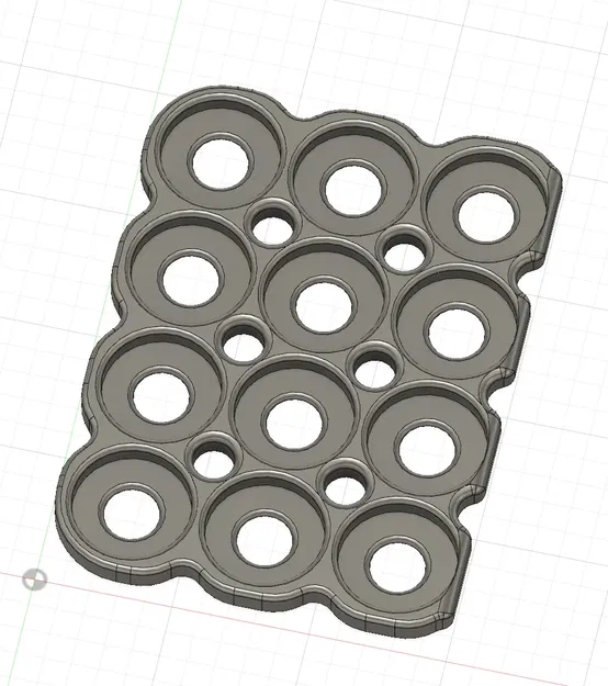 Giá đỡ hộp giữ màu và hỗn hợp không bị khô - Image 7