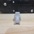 Máy kéo nhỏ với bánh xe hoạt động - Thumbnail 2