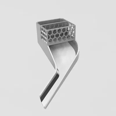 Giá đỡ bọt biển tích hợp với khay thoát nước