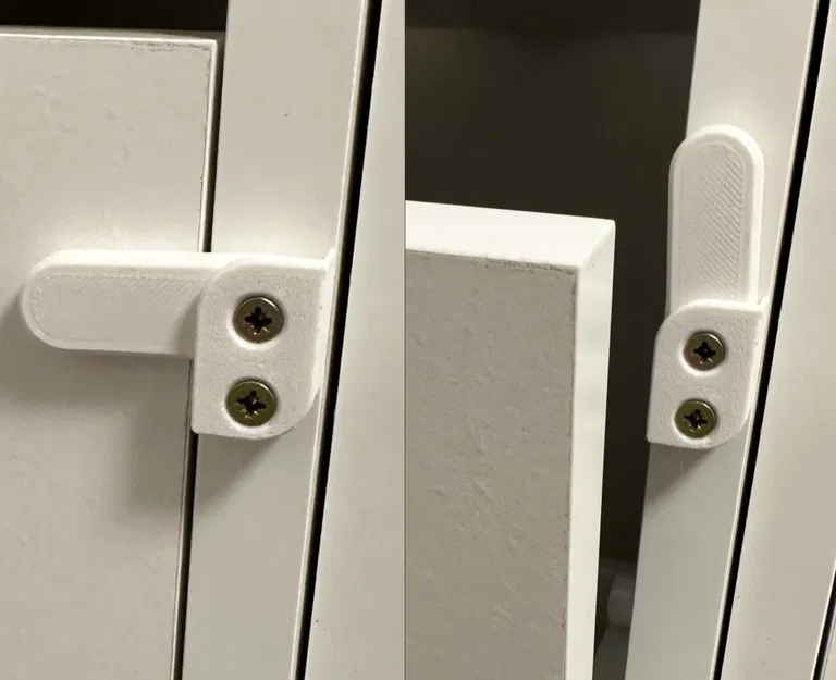 Khóa an toàn cho trẻ em và thú cưng trên đồ nội thất - Image 1