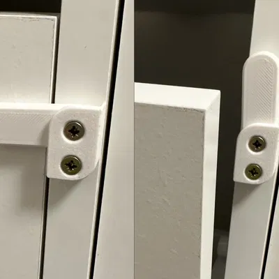 Khóa an toàn cho trẻ em và thú cưng trên đồ nội thất