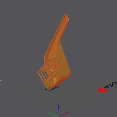 Giá đỡ bọt biển tích hợp với khay thoát nước