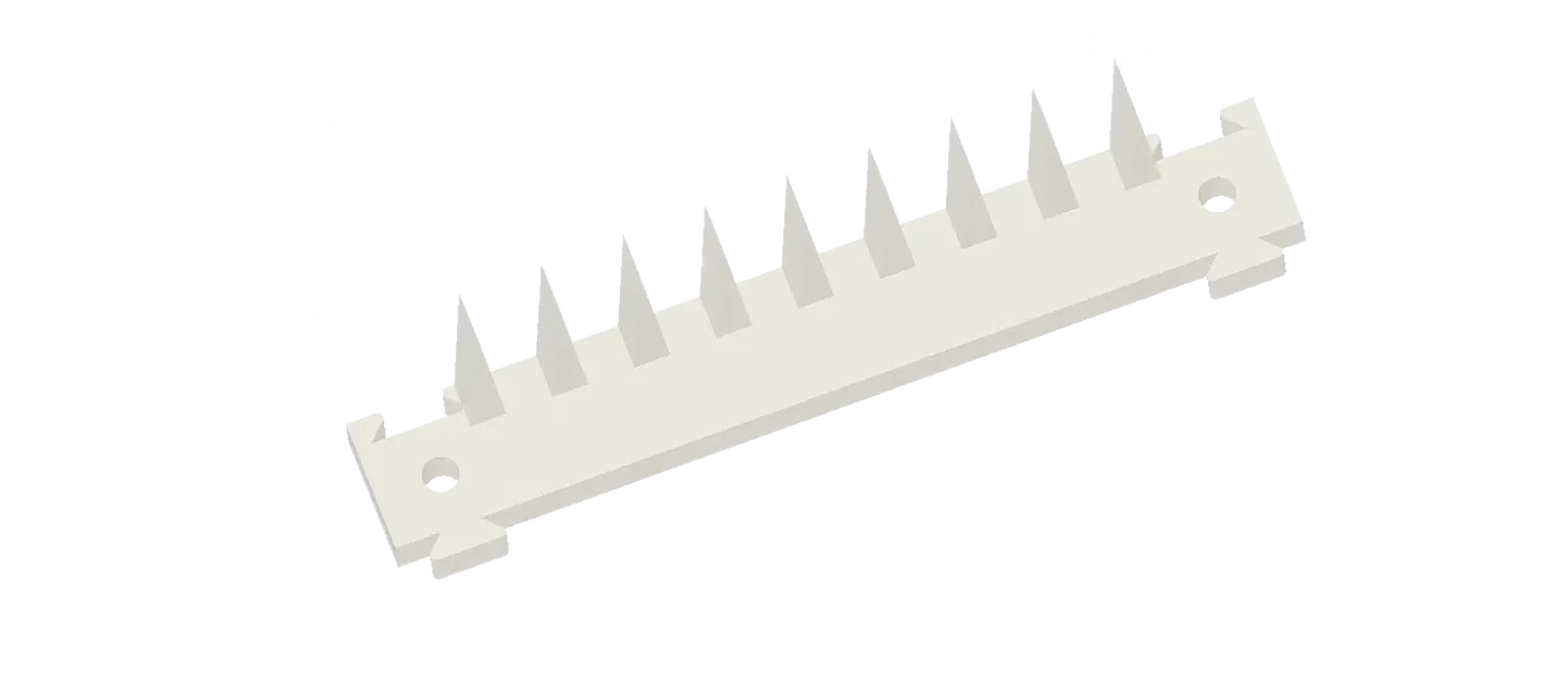 Gai chống chim bồ câu cho ống thoát nước - Image 5