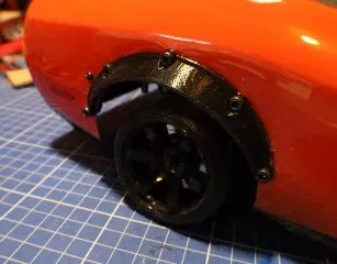 Cánh mở rộng cho xe điều khiển từ xa tỉ lệ 1/10 - Image 3