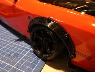 Cánh mở rộng cho xe điều khiển từ xa tỉ lệ 1/10 - Image 5