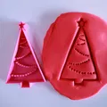Bộ 33 khuôn cắt bánh quy hình cây thông Giáng sinh - Thumbnail 3
