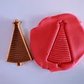 Bộ 33 khuôn cắt bánh quy hình cây thông Giáng sinh - Thumbnail 4