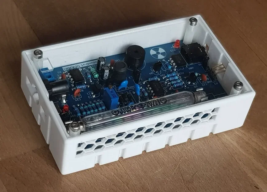 Hộp đựng bộ đếm Geiger RadiationD-v1.1 - Image 2