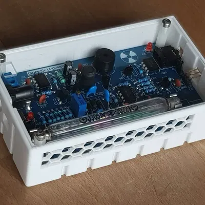 Hộp đựng bộ đếm Geiger RadiationD-v1.1