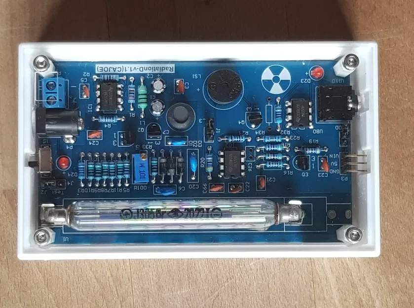 Hộp đựng bộ đếm Geiger RadiationD-v1.1 - Image 3